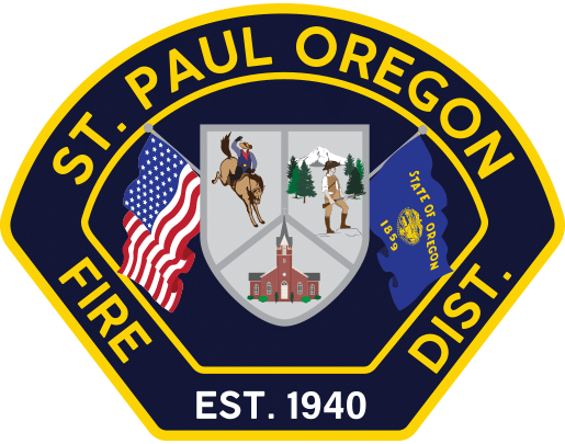 Oregon Salem OR Fire Dept Patch 
