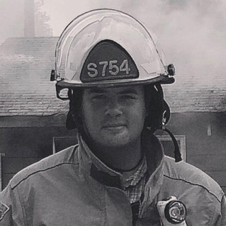 Volunteer Firefighter Austin Smith